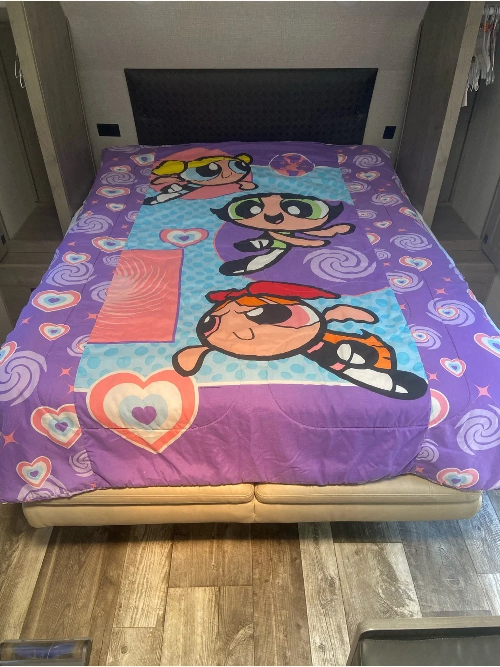 Y2K Powerpuff Girls Comforter